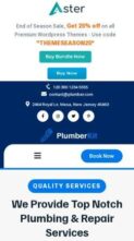 Plumbing Handyman Pro (screenshot mobile)