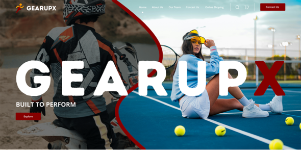 Sports Accessories Pro (Aster Themes)