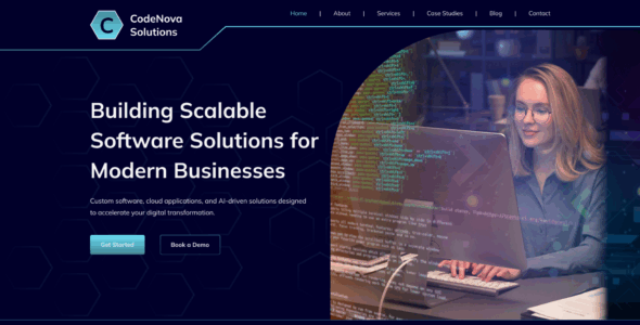 Technology Software Firm Pro (Aster Themes)