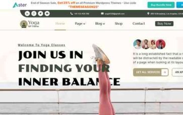 Yoga Fitness Studio Pro (screenshot desktop)