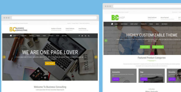 Business Consulting Pro (aThemeArt)