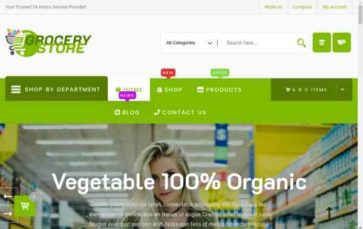 Grocery Store Pro (screenshot desktop)