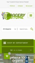 Grocery Store Pro (screenshot mobile)