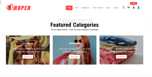 Shoper Pro (aThemeArt)