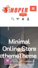 Shoper Pro (aThemeArt) (screenshot mobile)