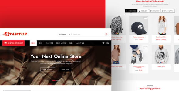Startup Shop Pro (aThemeArt)