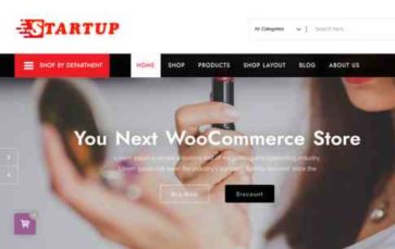 Startup Shop Pro (screenshot desktop)
