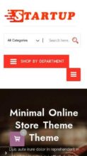 Startup Shop Pro (screenshot mobile)