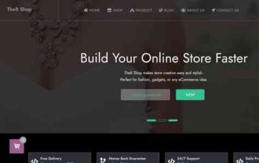 The8 Shop Pro (screenshot desktop)