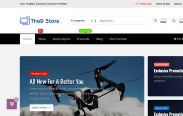 The9 Store Pro (screenshot desktop)