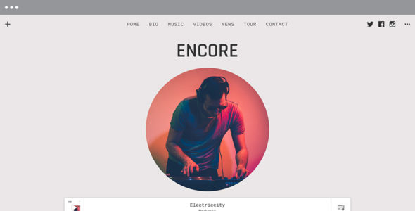 Encore (AudioTheme)