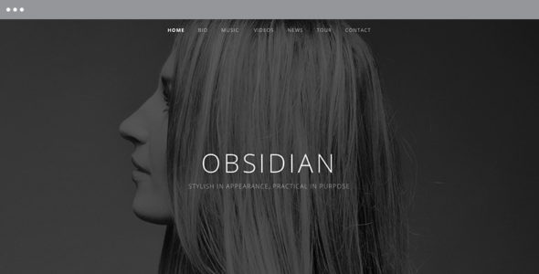 Obsidian (AudioTheme)