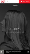 Obsidian (screenshot mobile)