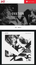 Ovation (AudioTheme) (screenshot mobile)