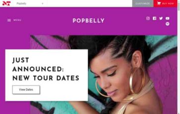 Popbelly (screenshot desktop)