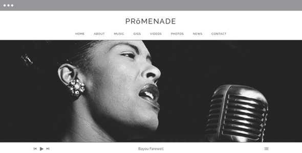 Promenade (AudioTheme)