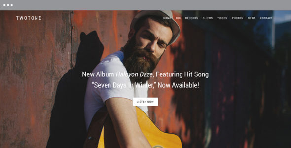 Twotone (AudioTheme)