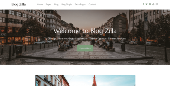 Blogzilla (Avid Themes)