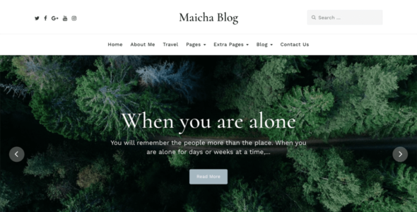 Maicha Blog Pro (Avid Themes)