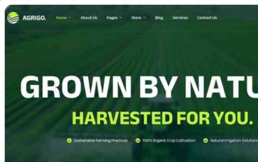 Agrigo (screenshot desktop)