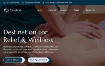 Carefirst (screenshot desktop)