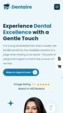 Dentaire (screenshot mobile)