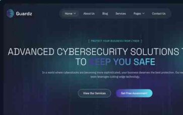 Guardz (screenshot desktop)