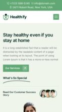 Healthify (Awaiken) - (screenshot mobile)