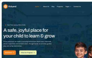 Kidyard (screenshot desktop)