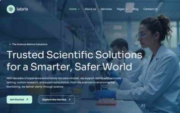 Labrix (screenshot desktop)