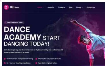 Rithma (screenshot desktop)