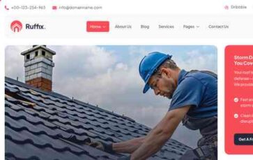 Ruffix (screenshot desktop)