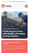 Ruffix (screenshot mobile)