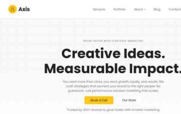 Axis FSE (screenshot desktop)