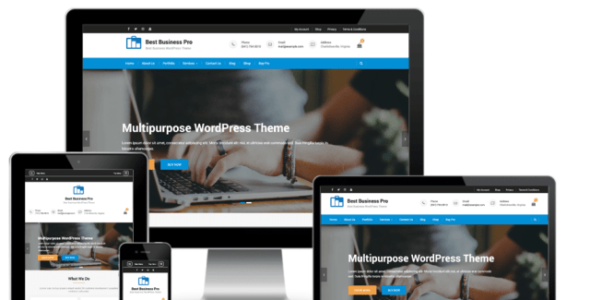 Best Business Pro (Axle Themes)