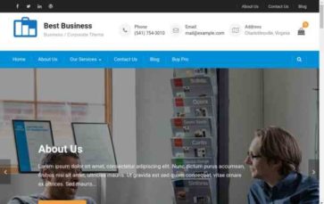 Best Business (screenshot desktop)