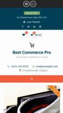 Best Commerce Pro (screenshot mobile)