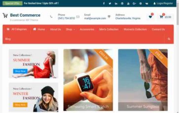 Best Commerce (screenshot desktop)