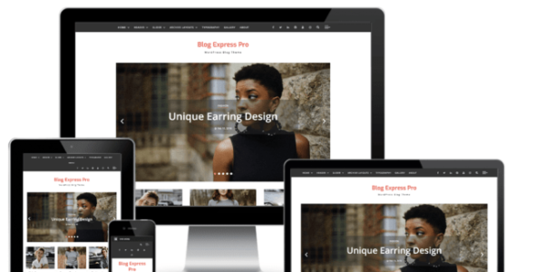 Blog Express Pro (Axle Themes)
