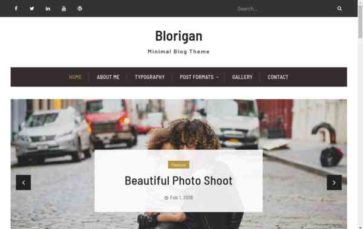 Blorigan (screenshot desktop)