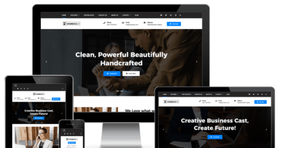 Business Cast Pro (Axle Themes)