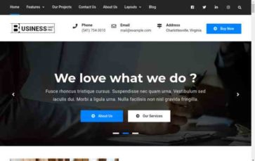 Business Cast Pro (screenshot desktop)