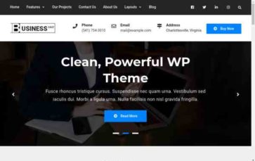 Business Cast (screenshot desktop)