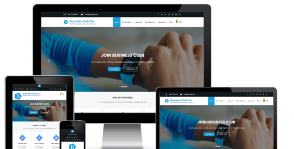 Business Club Pro (Axle Themes)