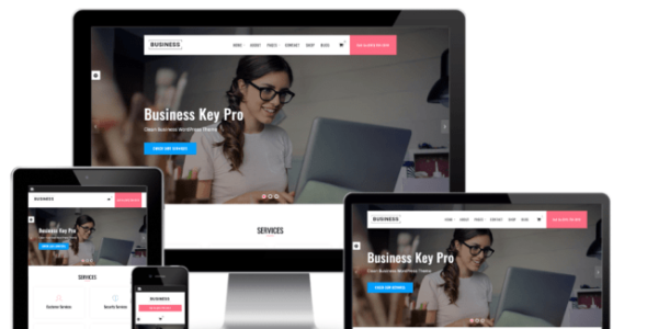 Business Key Pro (Axle Themes)
