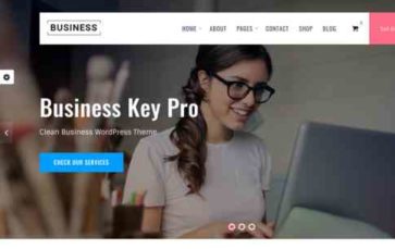 Business Key Pro (screenshot desktop)