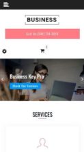 Business Key Pro (screenshot mobile)