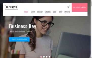 Business Key (screenshot desktop)