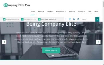 Company Elite Pro (screenshot desktop)