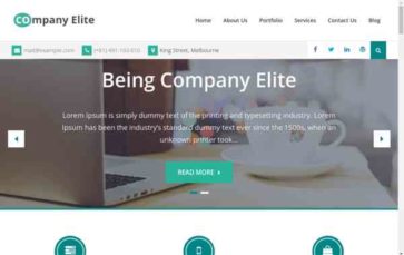 Company Elite (screenshot desktop)